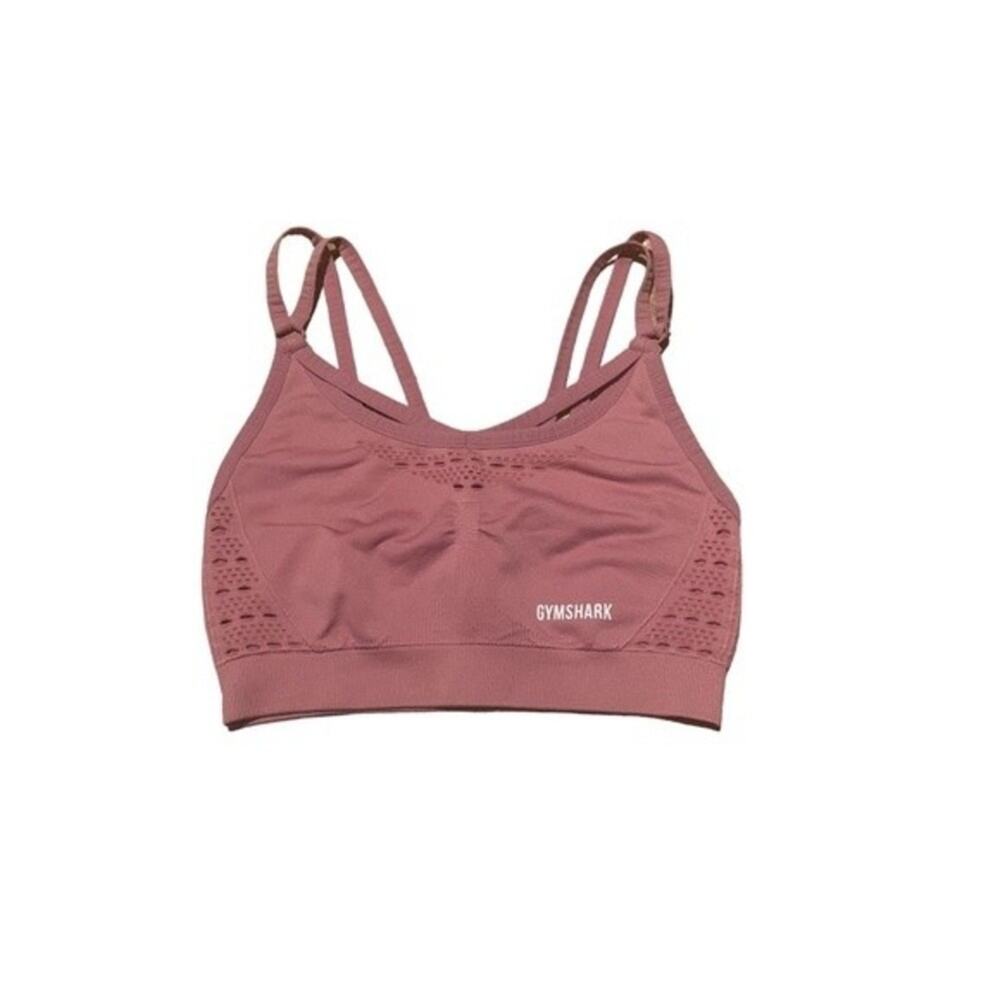 Gymshark Energy Seamless Sports Bra Pink Size‎ Small